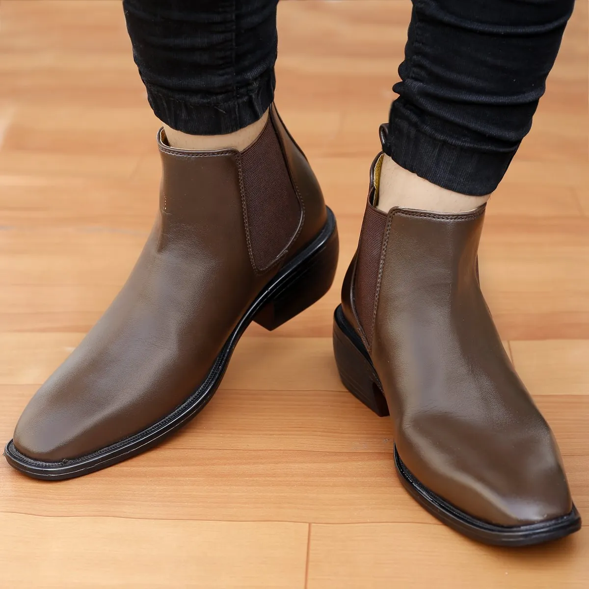 Men's High-end Fashionable Chelsea Boots