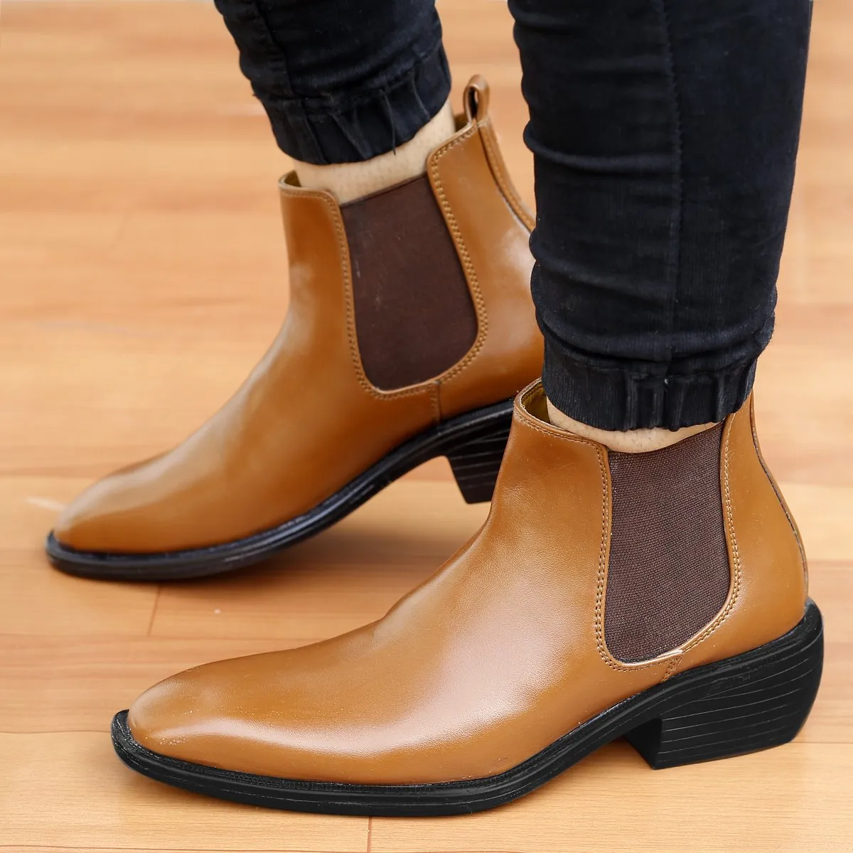 Men's High-end Fashionable Chelsea Boots