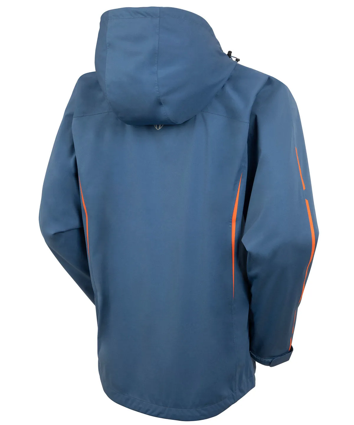 Men's Joe Zephal Flextech Waterproof Rain Jacket with Packable Hood