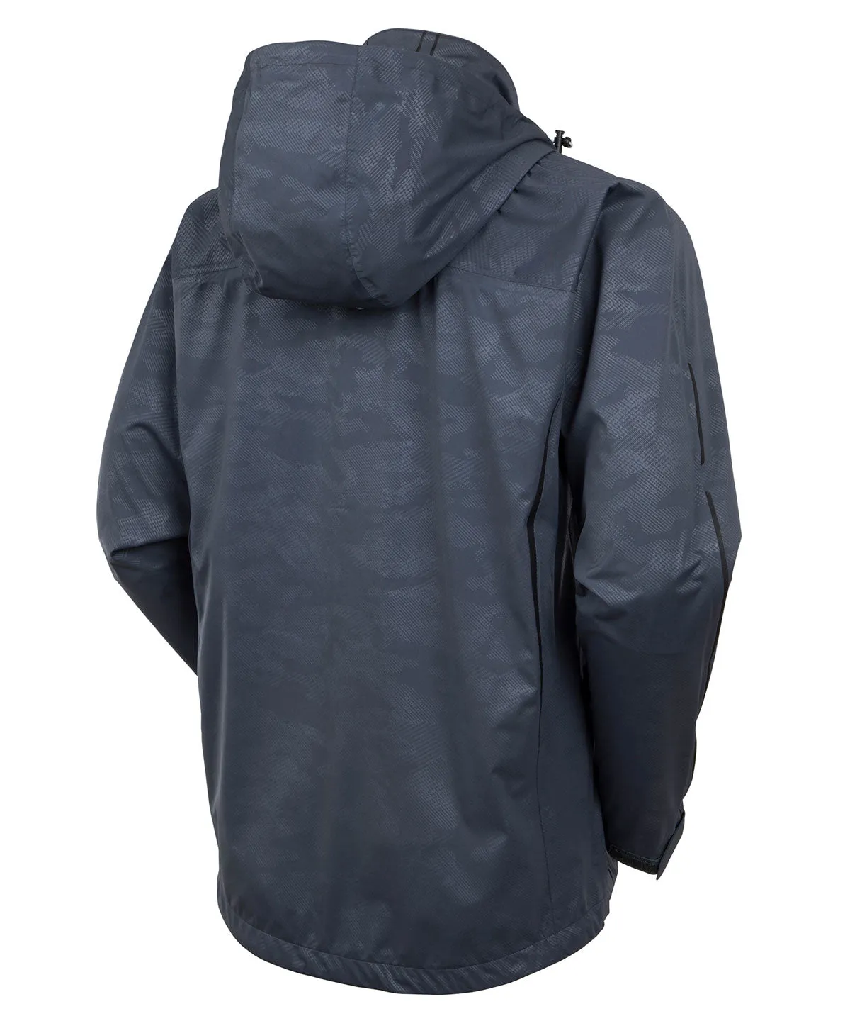 Men's Joe Zephal Flextech Waterproof Rain Jacket with Packable Hood