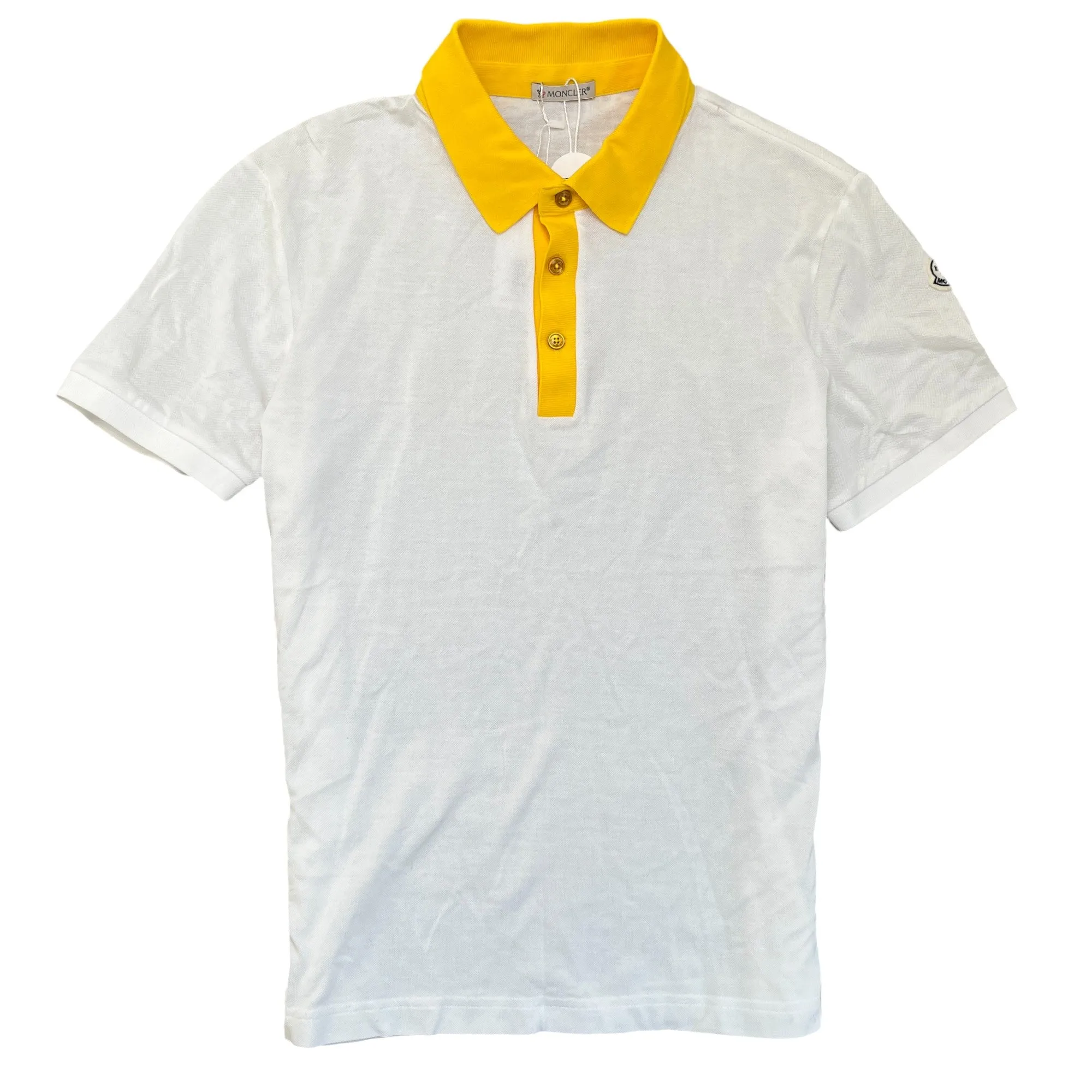 Men's Maglia Polo Shirt White Size M