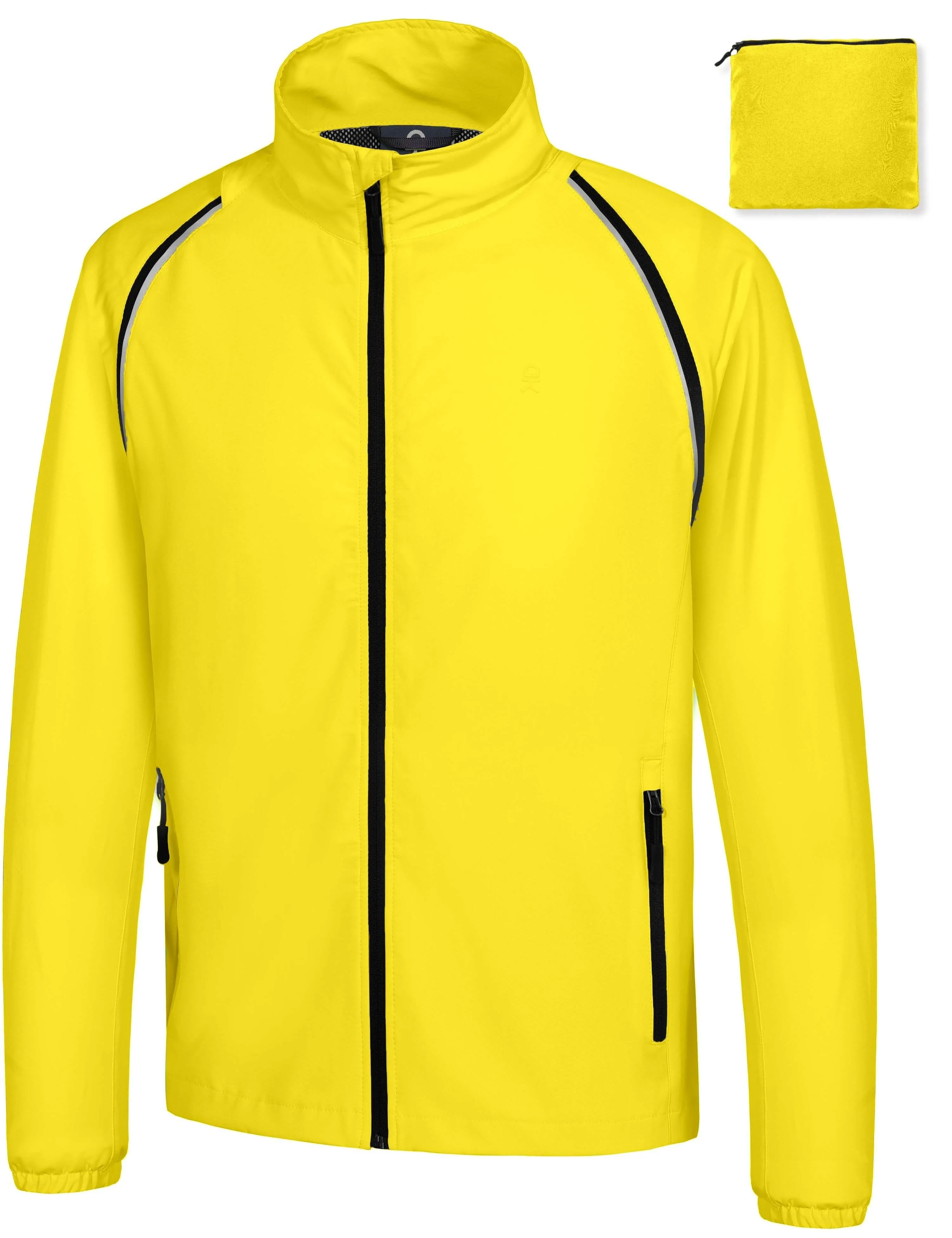 Men's Quick-Dry UPF 50  Running Cycling Jacket