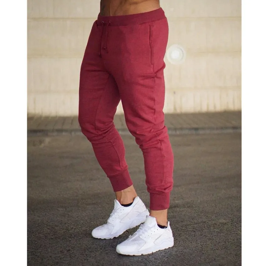 Men's Skinny Sweatpants