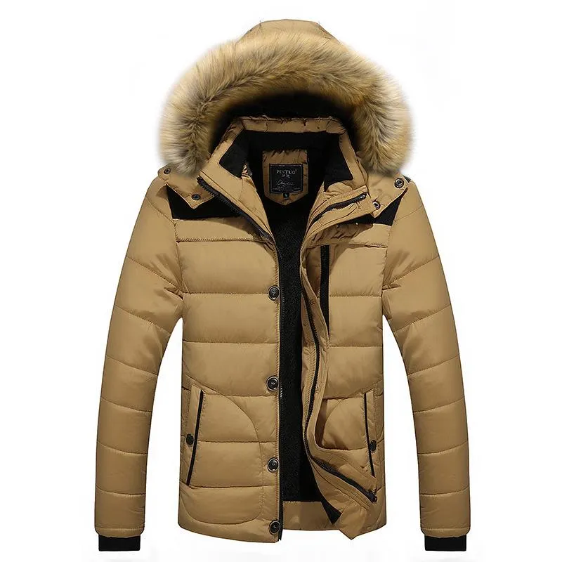 Men's Superior Thicken Down Parka