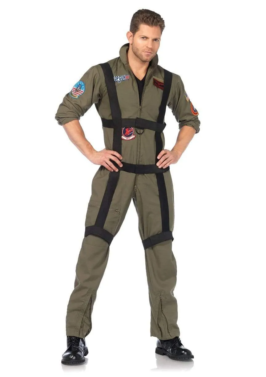 Men's Top Gun Costume Paratrooper