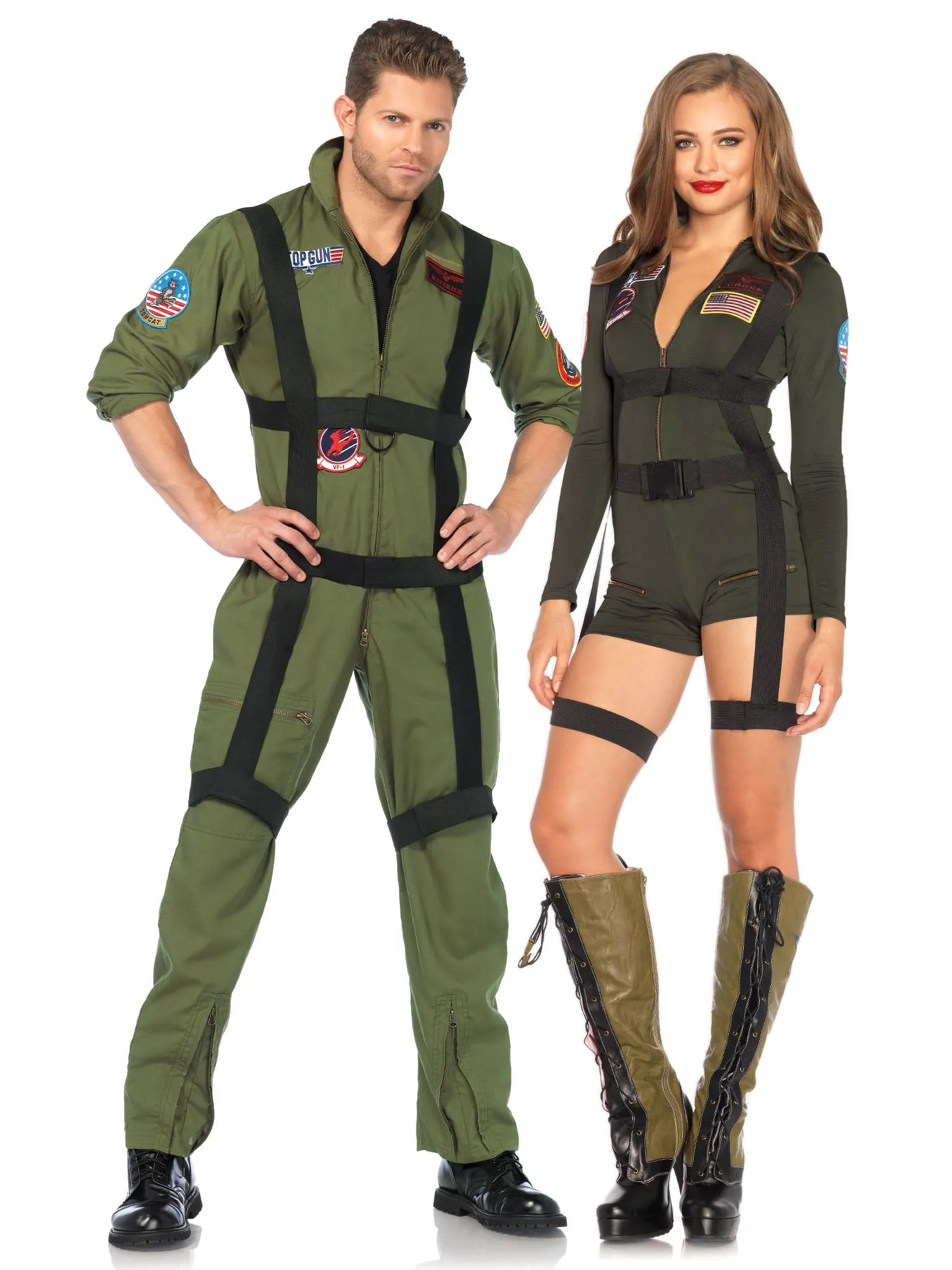 Men's Top Gun Costume Paratrooper