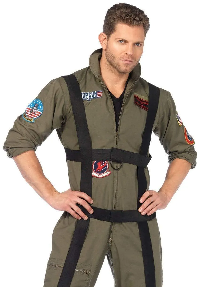 Men's Top Gun Costume Paratrooper