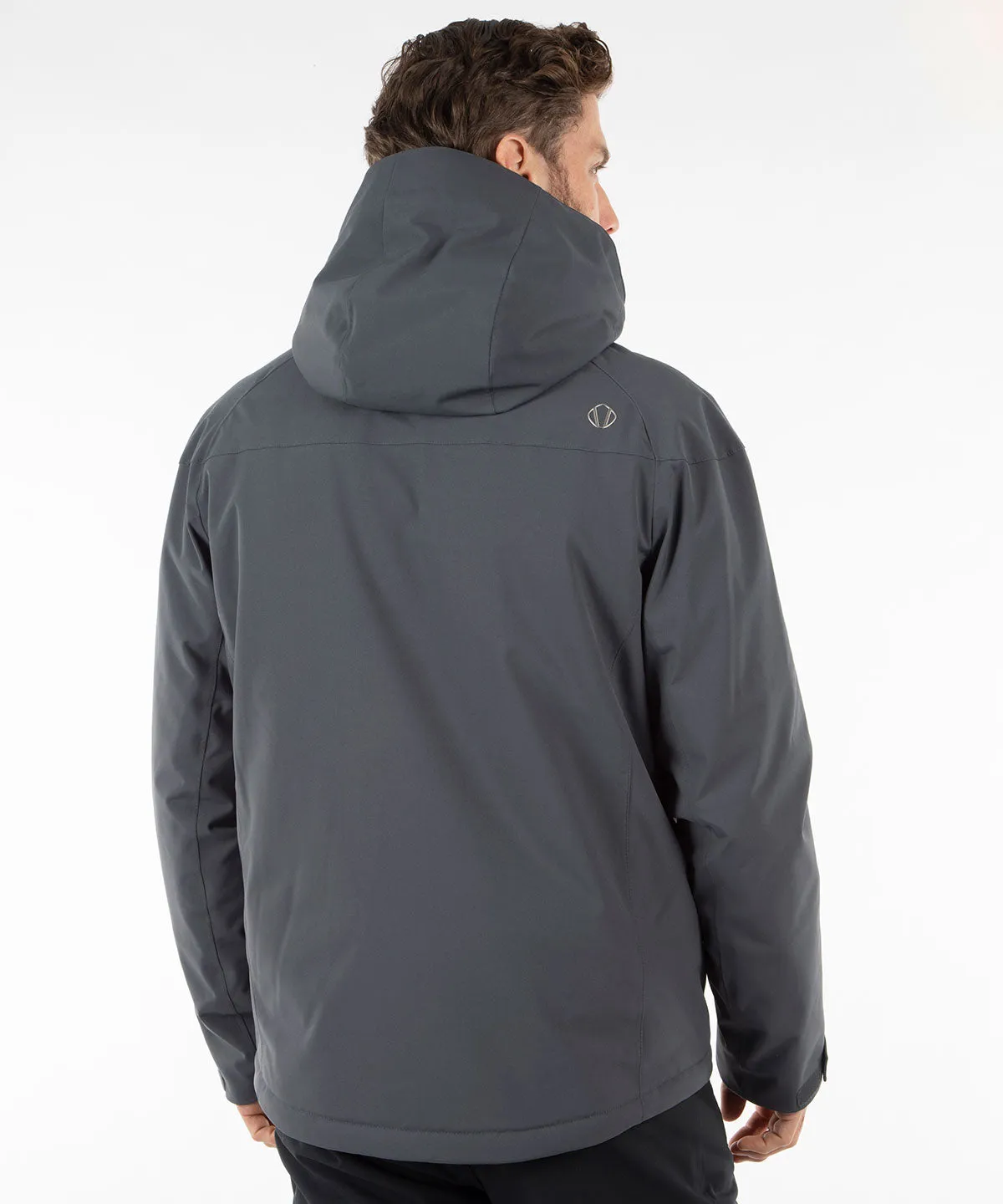 Men's Vibe Waterproof Insulated Stretch Jacket with Removable Hood