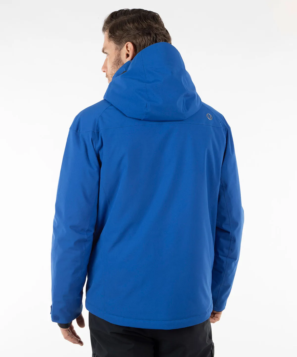 Men's Vibe Waterproof Insulated Stretch Jacket with Removable Hood