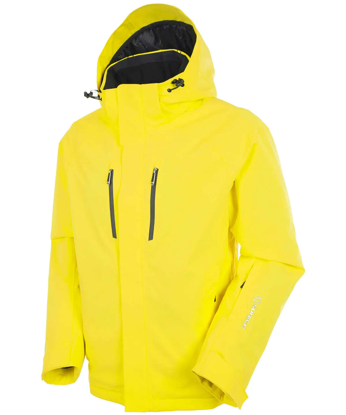 Men's Vibe Waterproof Insulated Stretch Jacket with Removable Hood