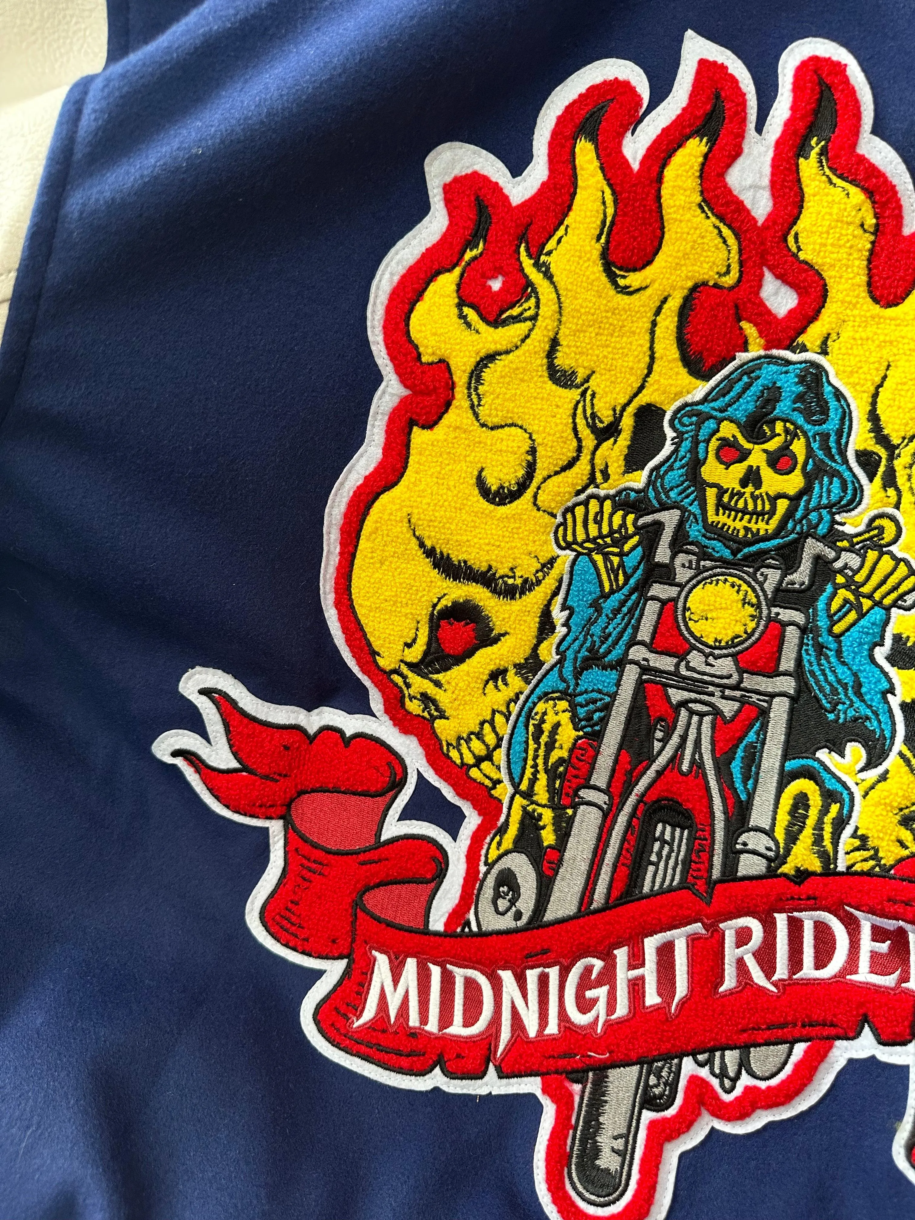 Midnight Riders Varsity Jacket