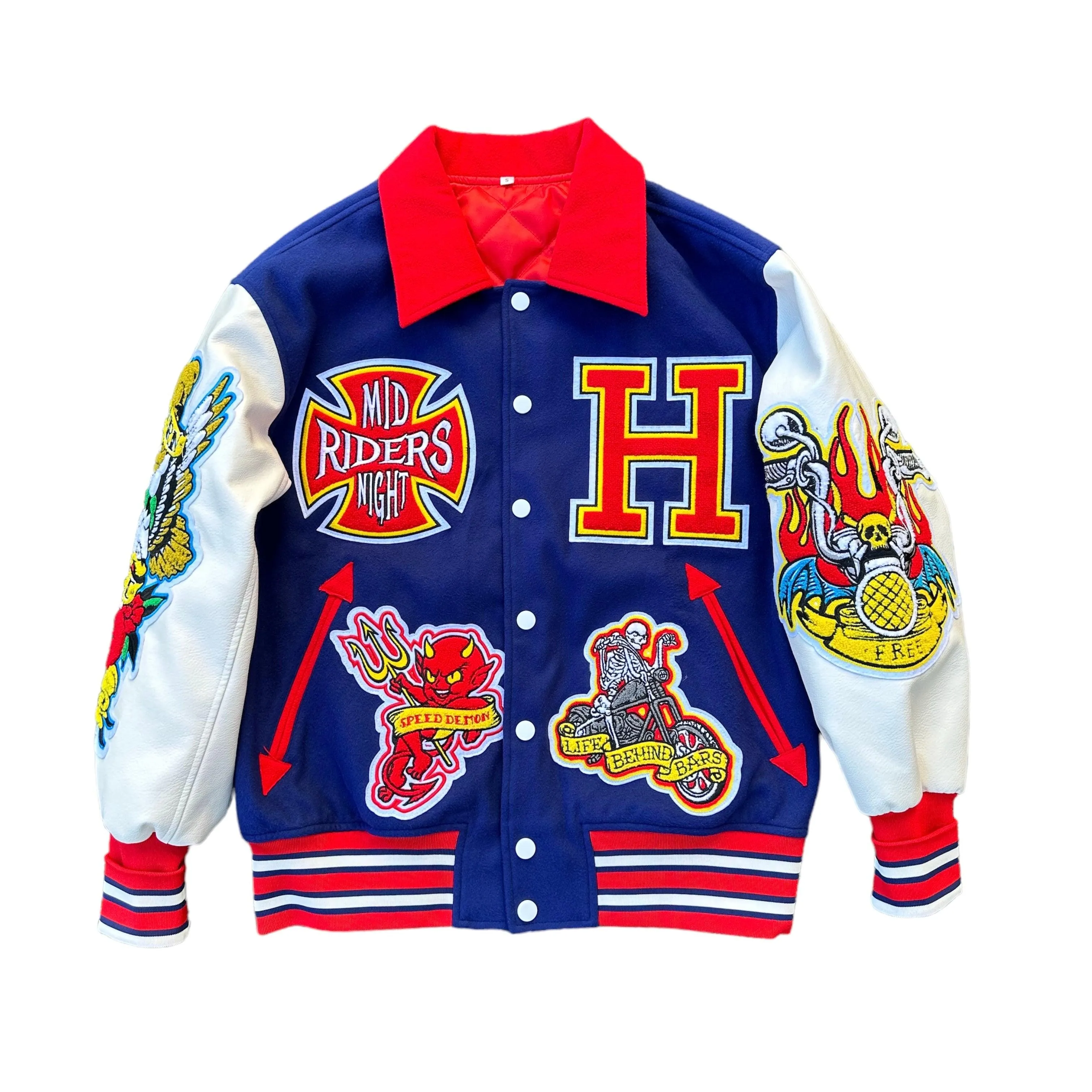 Midnight Riders Varsity Jacket