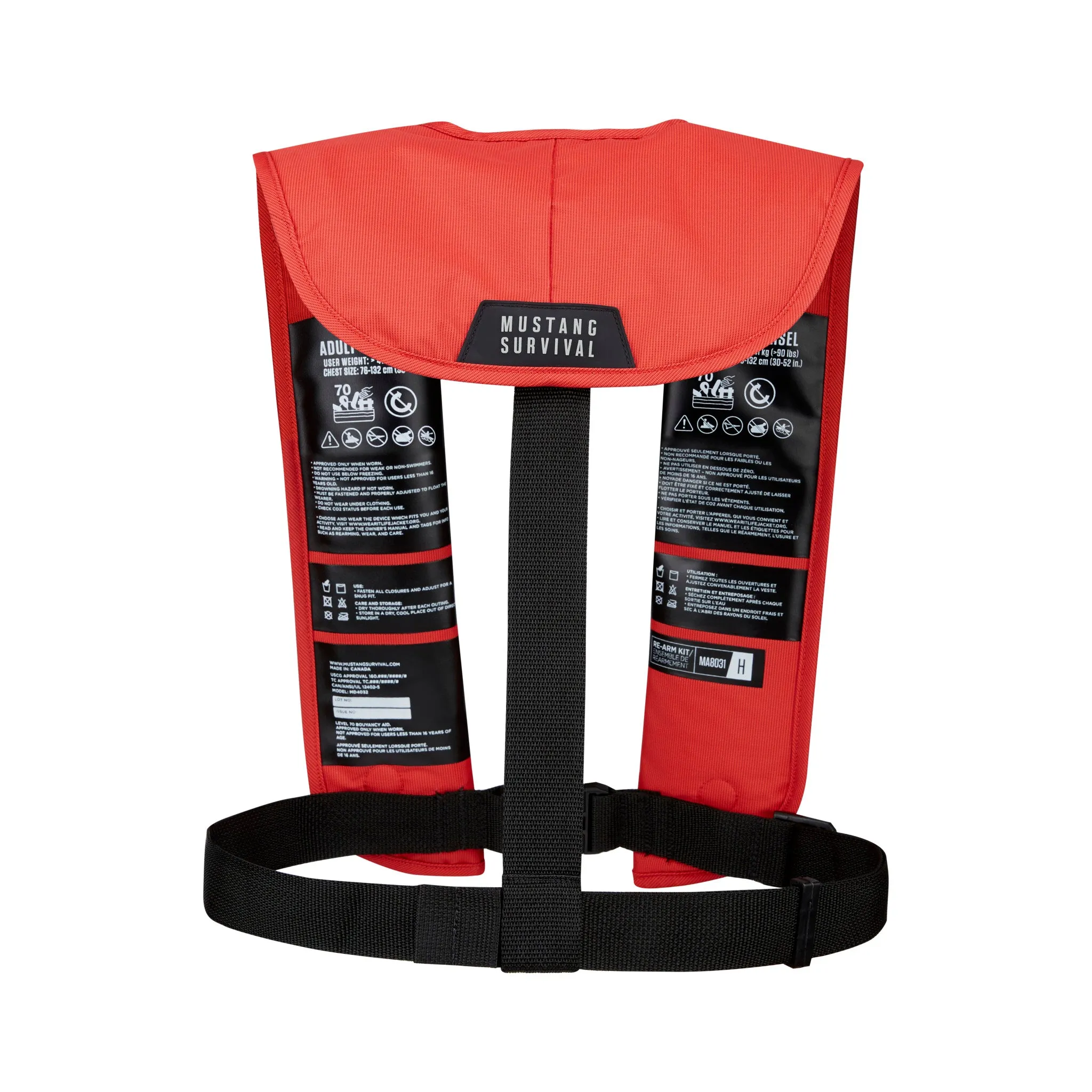 MIT 70 Automatic Inflatable PFD