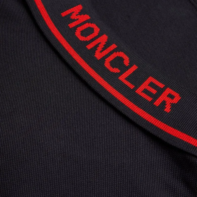 MO - Men 'Black' Hockey Logo Polo MO901