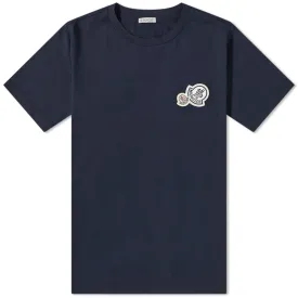 Moncler Double Badge Tee