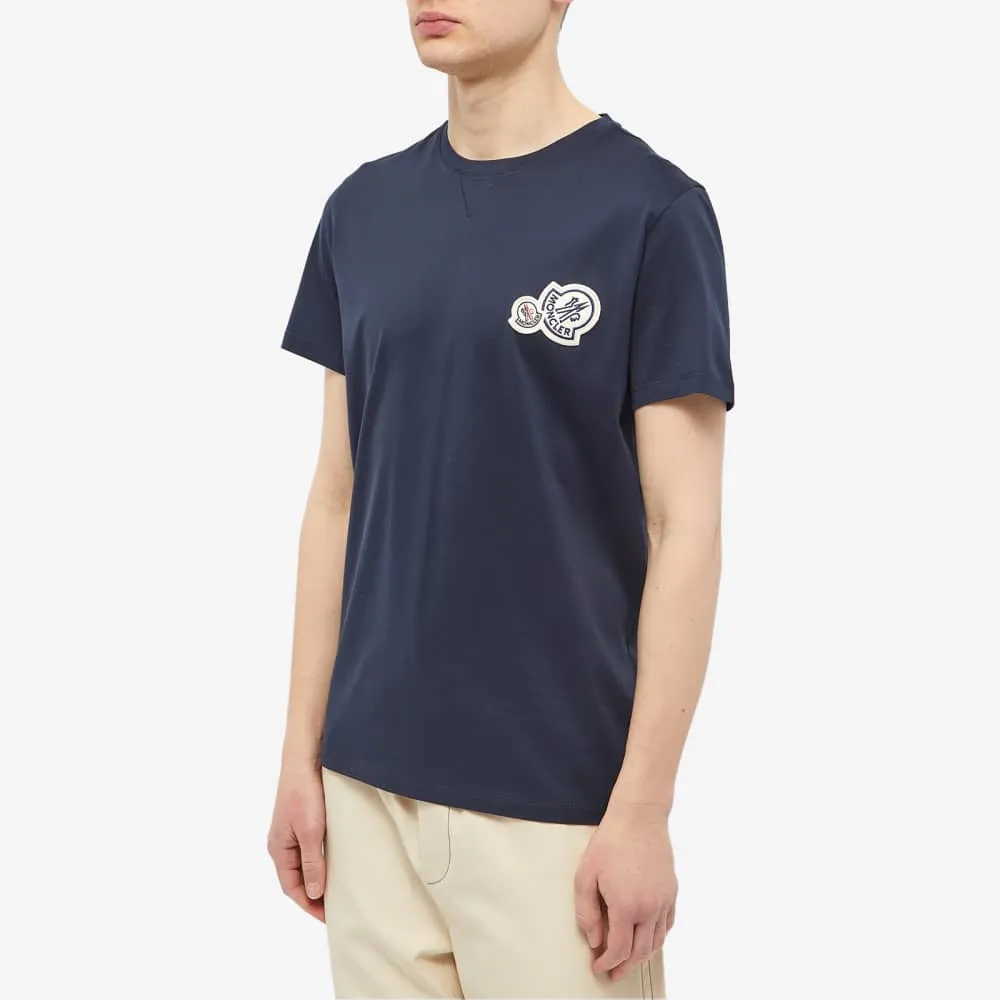 Moncler Double Badge Tee