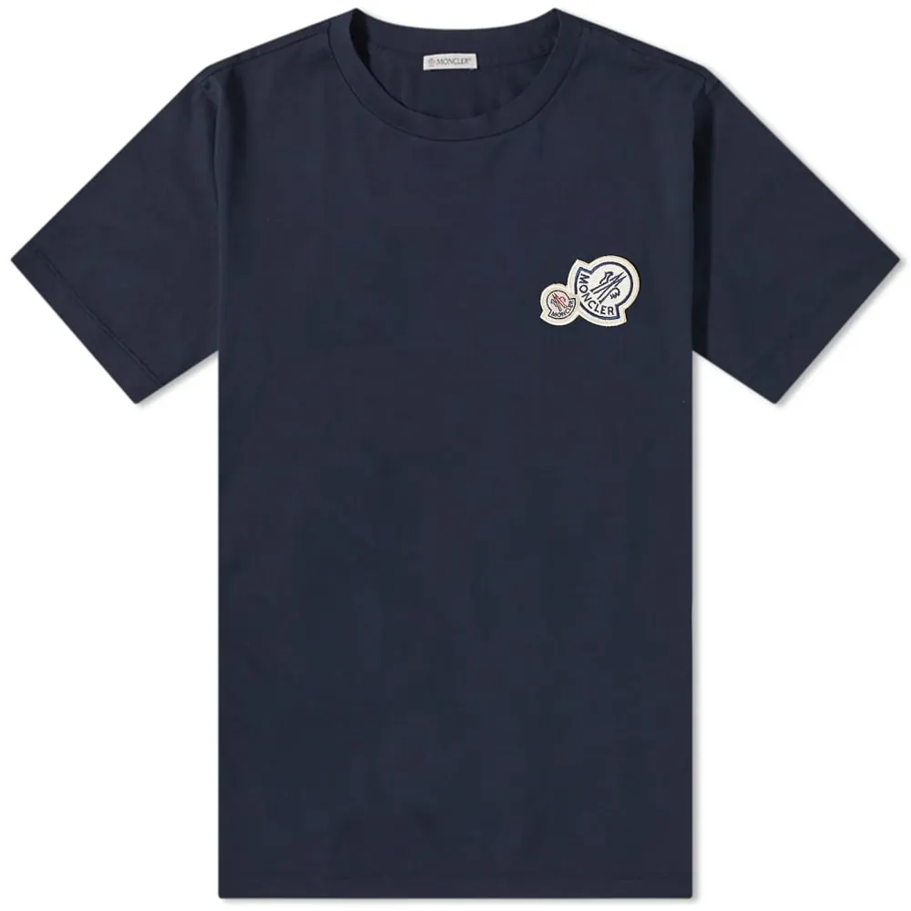 Moncler Double Badge Tee