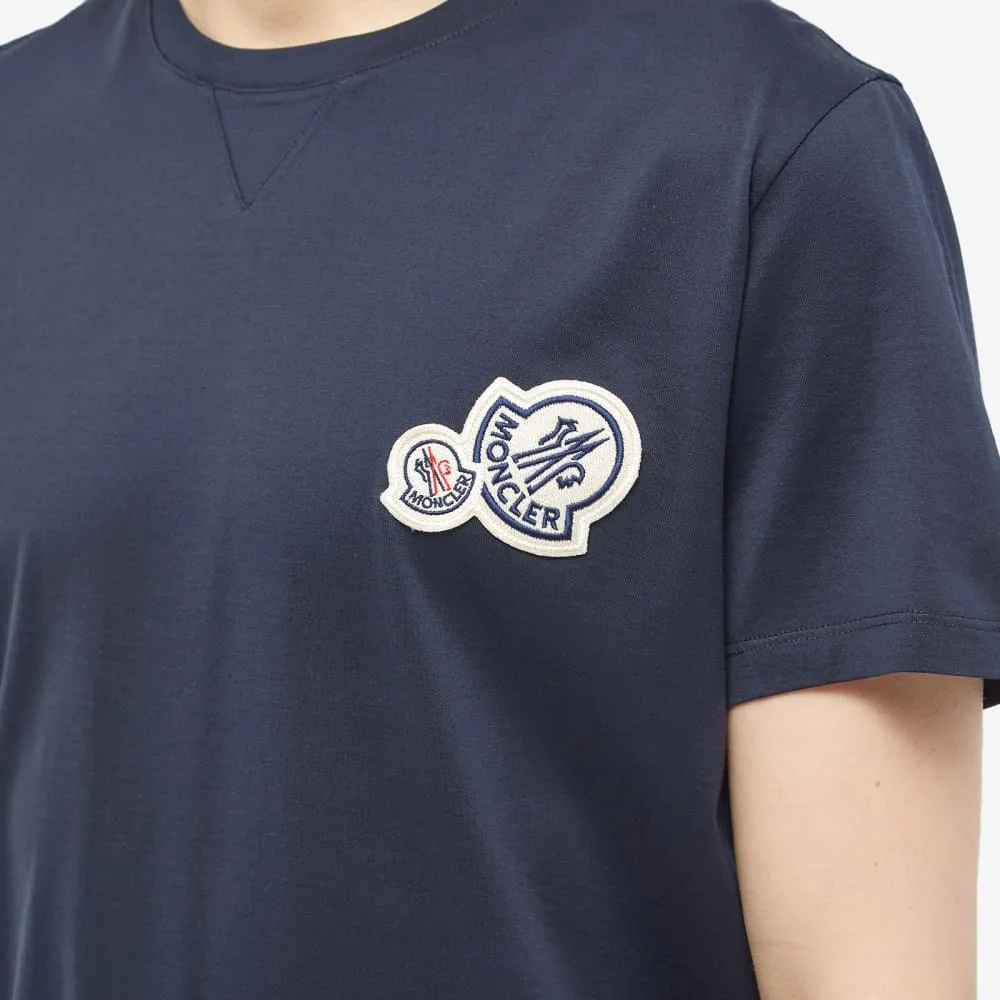 Moncler Double Badge Tee