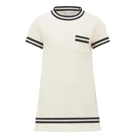 Moncler Ivory & Black Dress