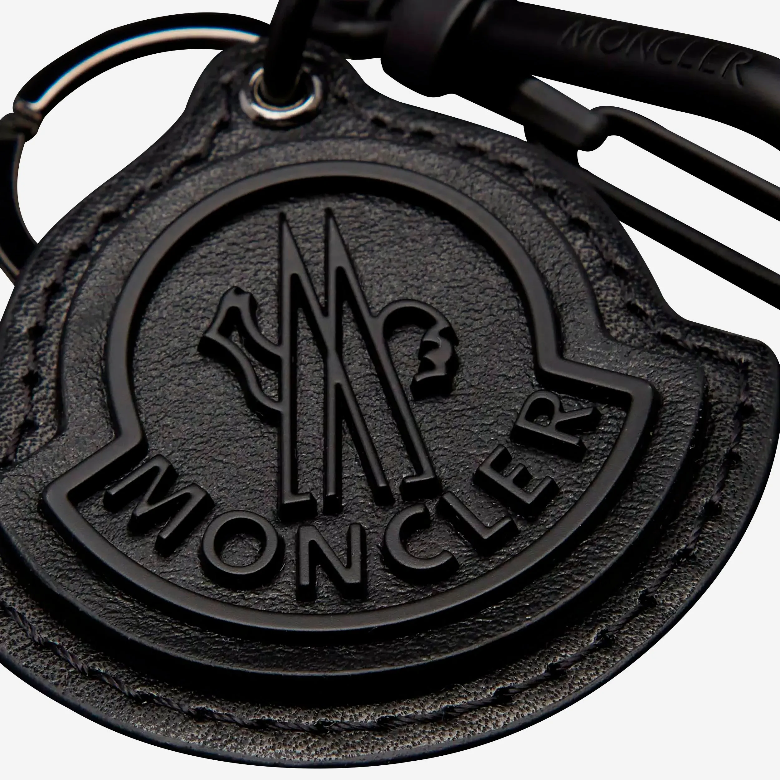 Moncler Logo Key Ring