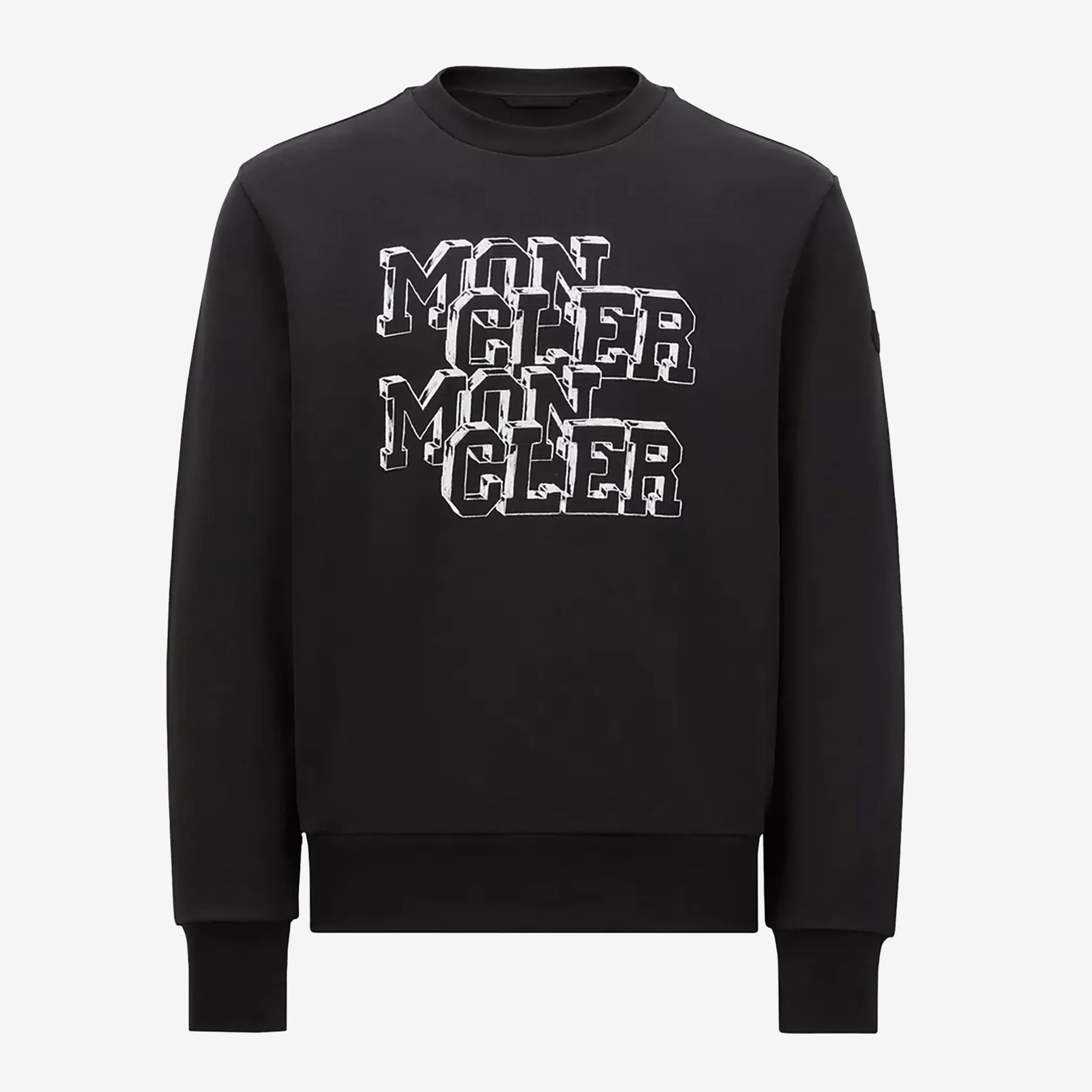 Moncler Logo Motif Sweatshirt