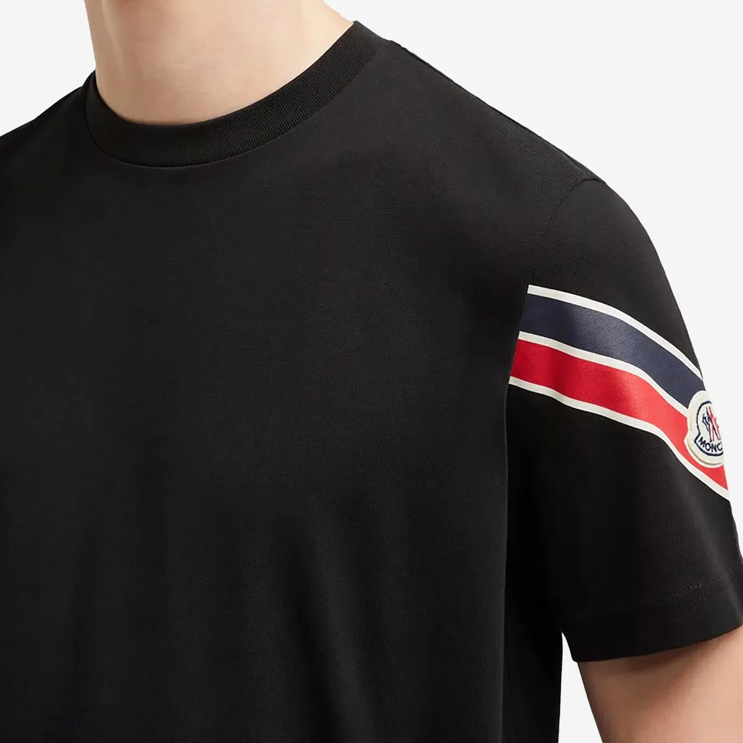 Moncler Tricolour T-Shirt