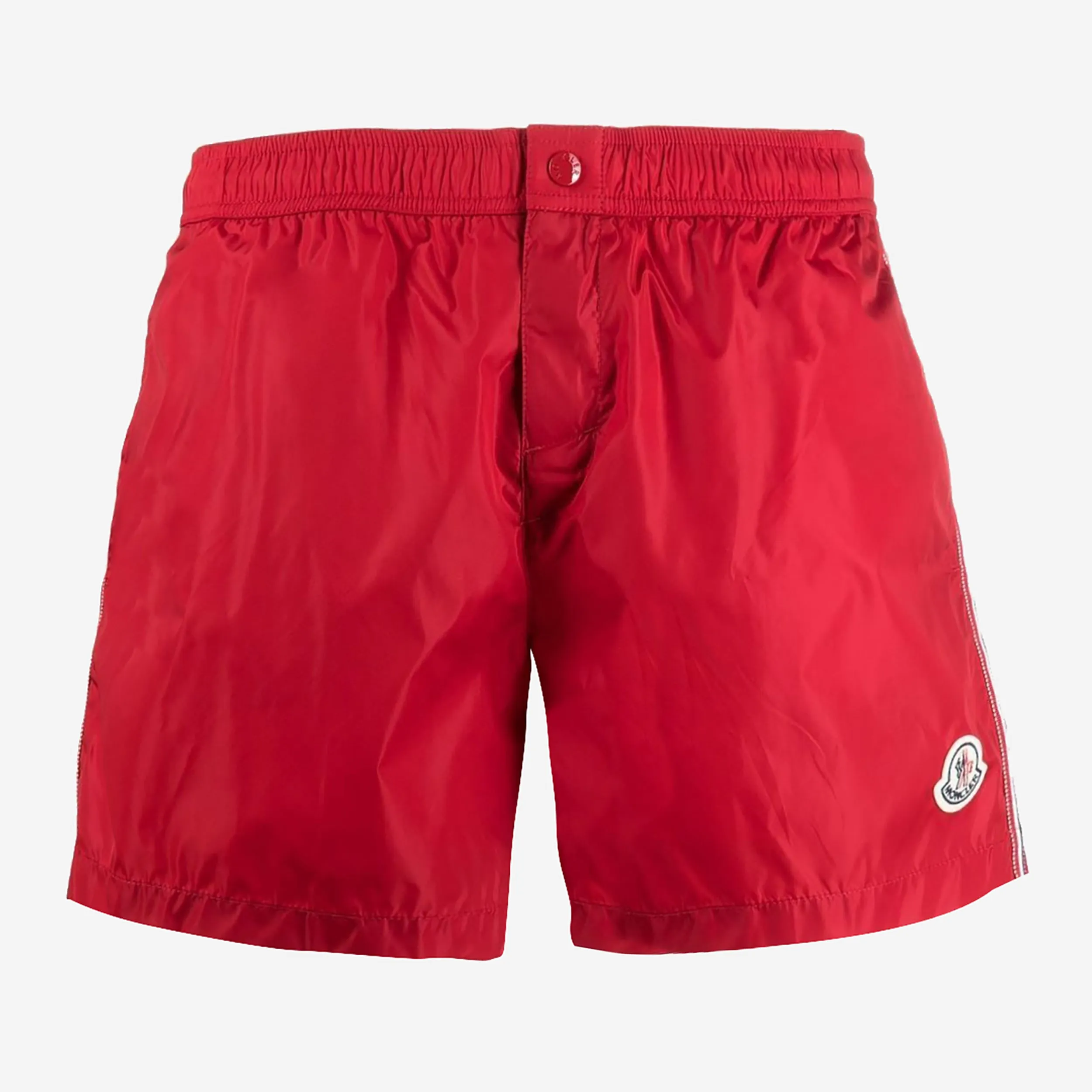 Moncler Web Side Swim Shorts