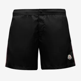 Moncler Web Swim Shorts