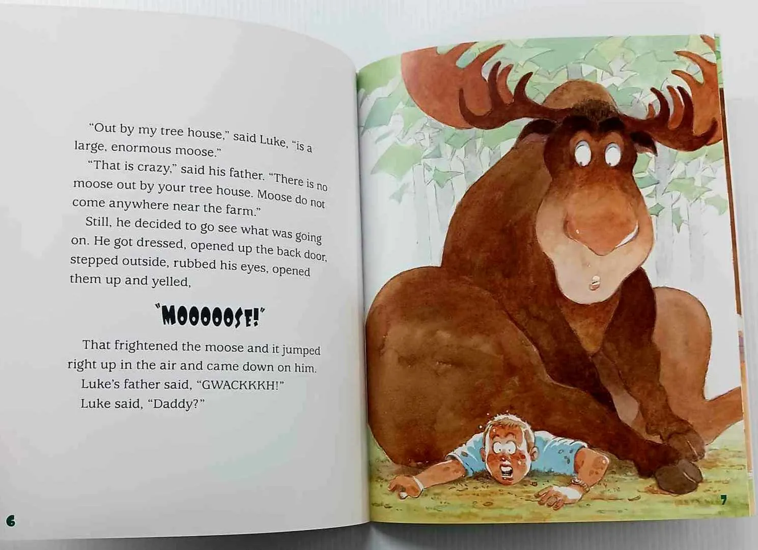 MOOSE! - Robert Munsch