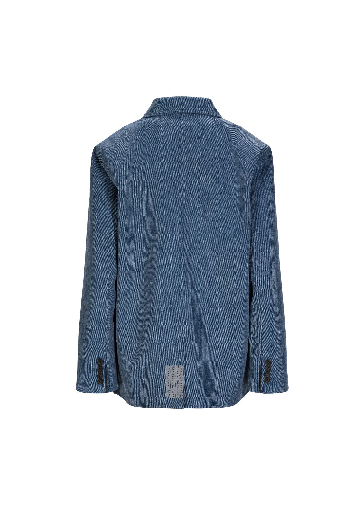 Musk Blazer - Denim Blue