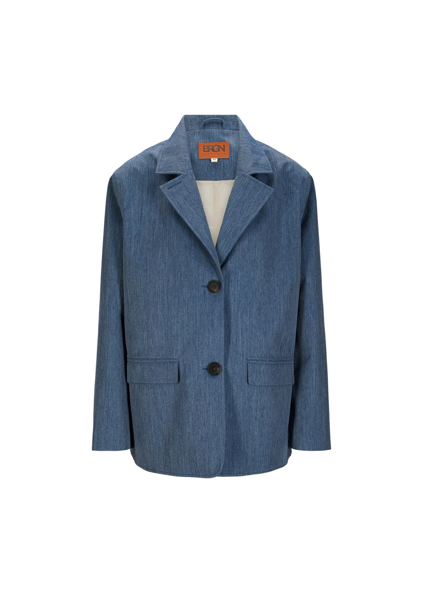 Musk Blazer - Denim Blue