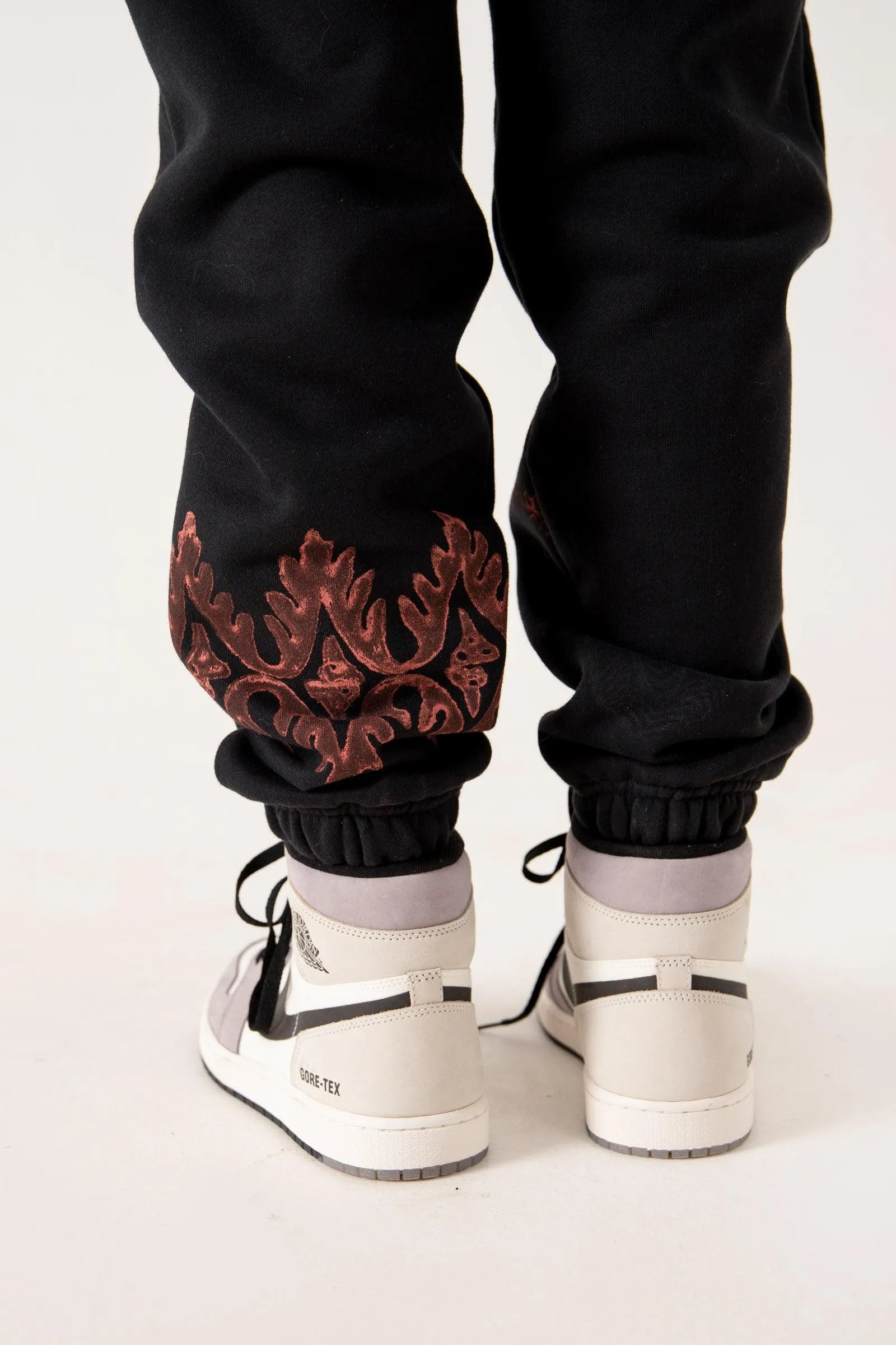 MUTATION BLOCKPRINT SWEATPANTS