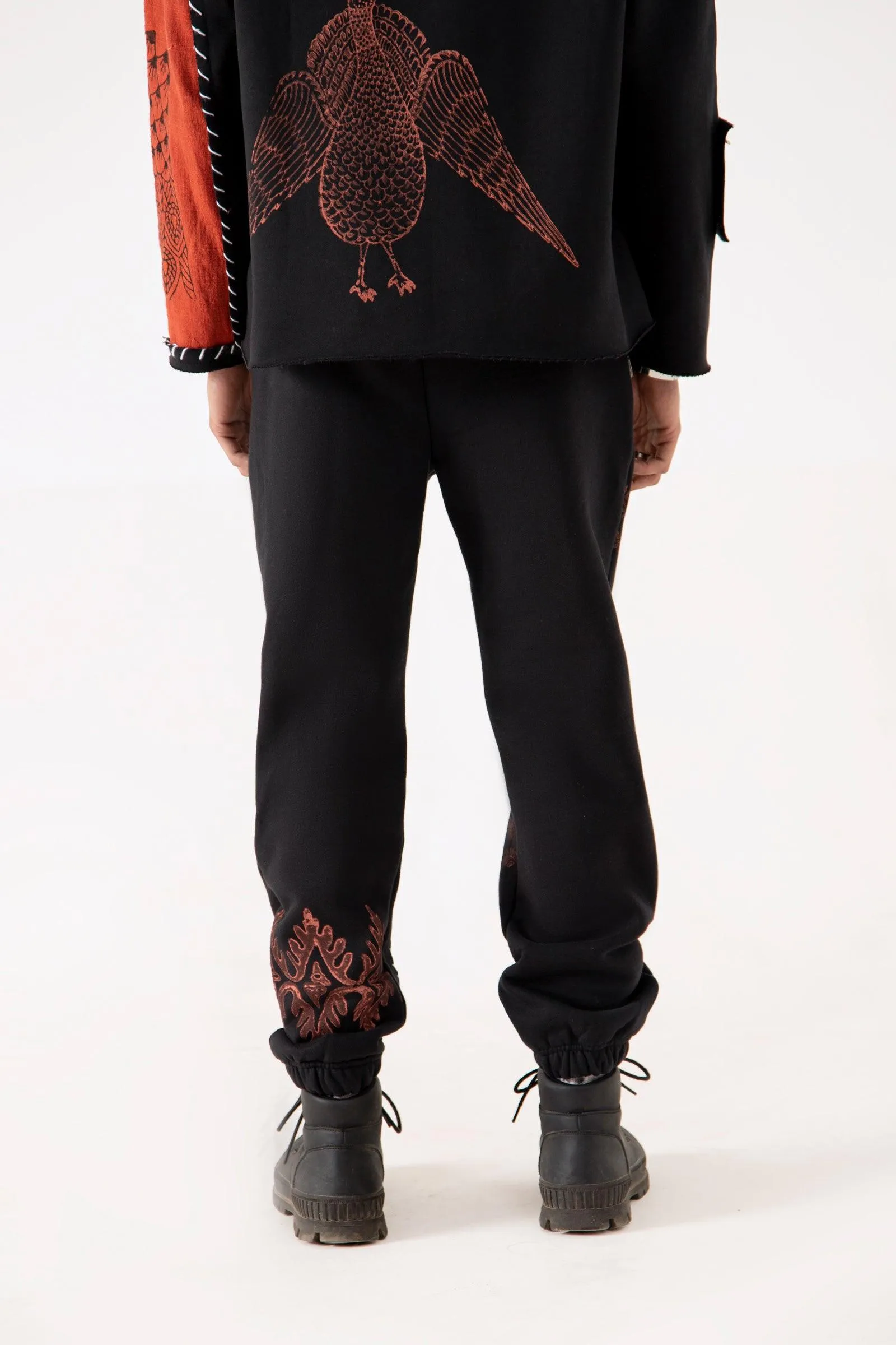 MUTATION BLOCKPRINT SWEATPANTS