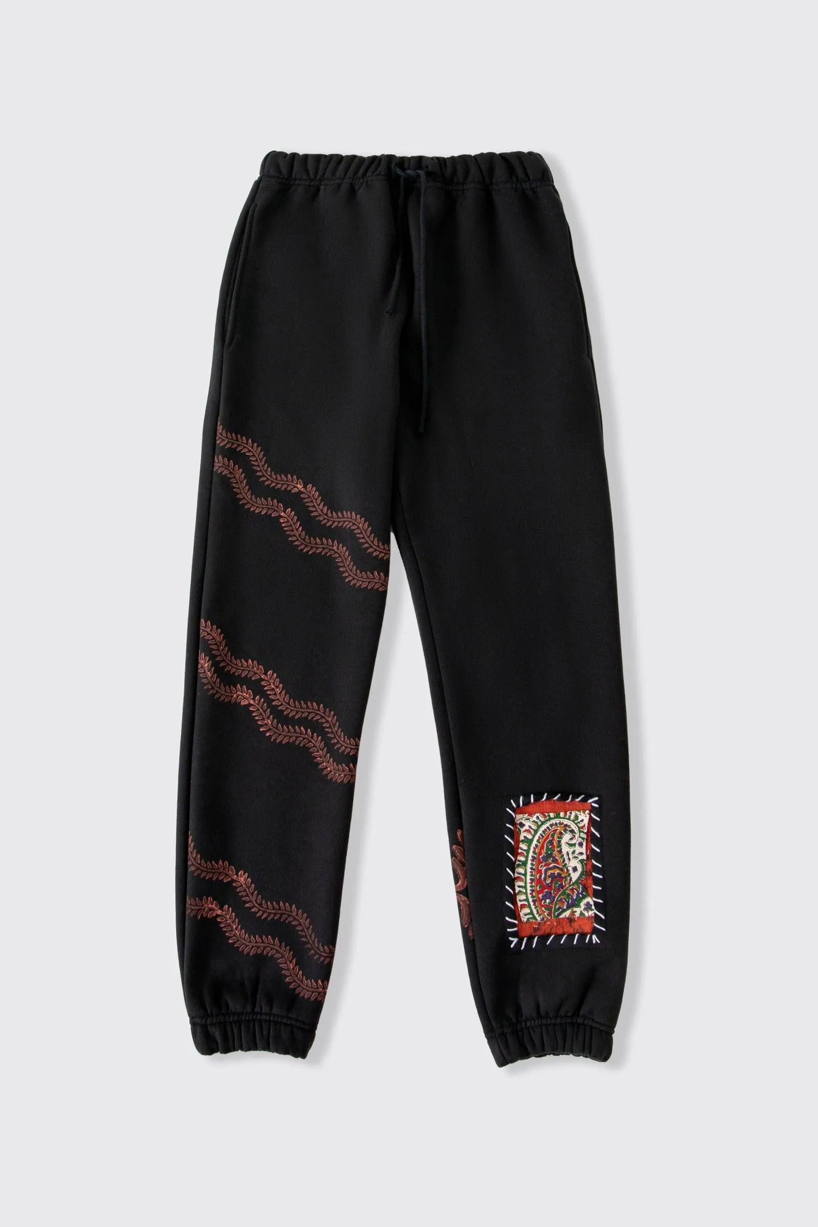 MUTATION BLOCKPRINT SWEATPANTS