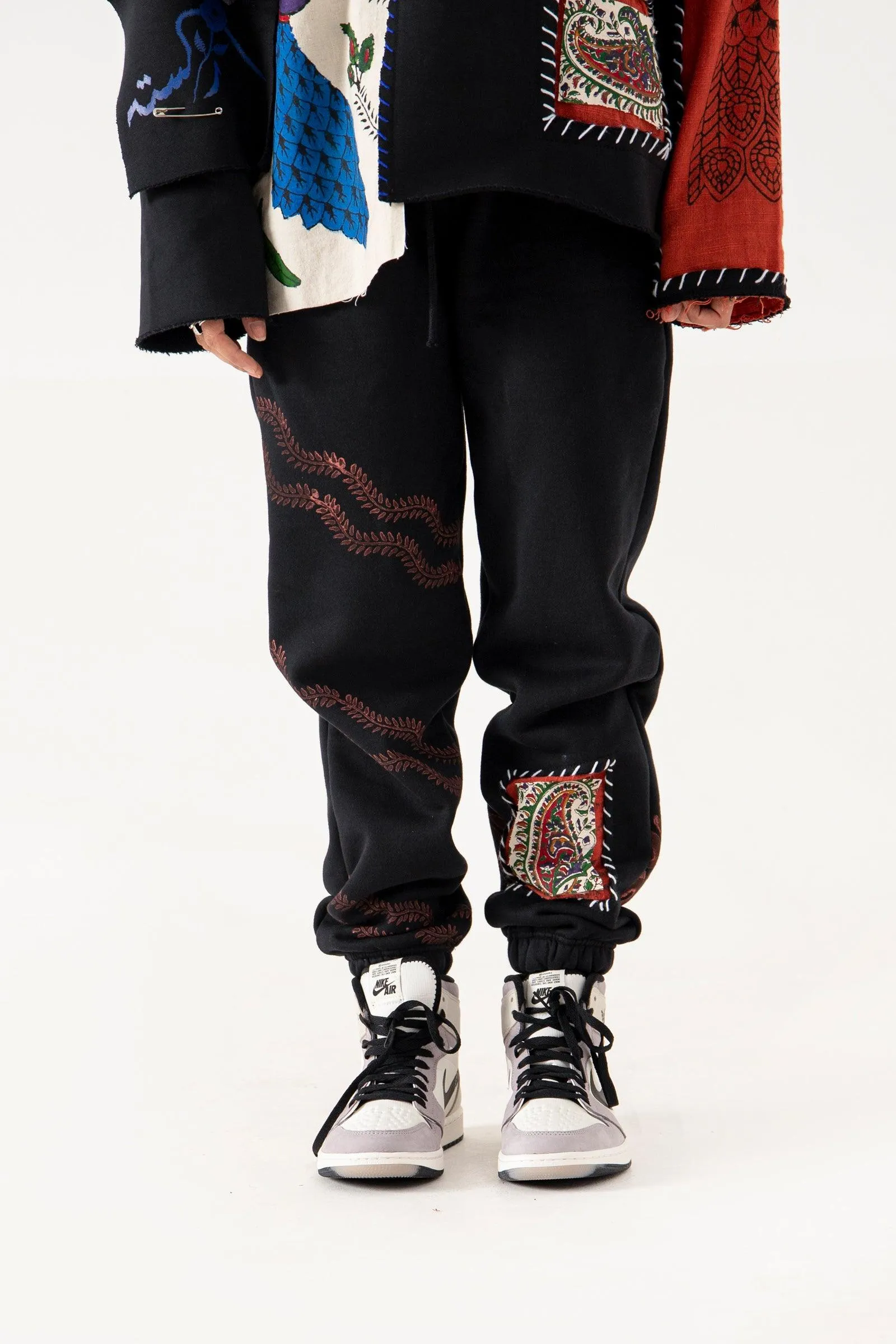 MUTATION BLOCKPRINT SWEATPANTS