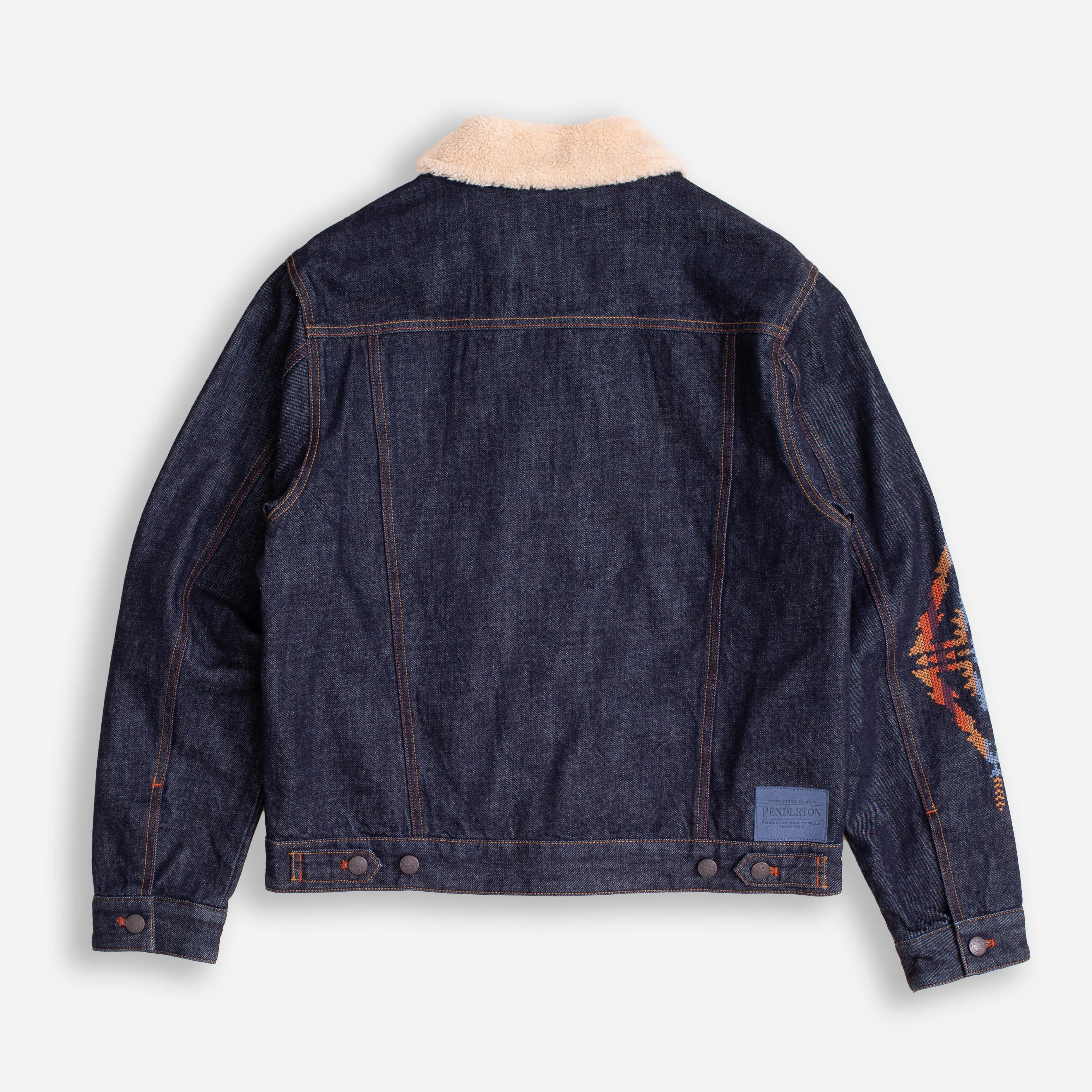 NEEDLEWORK TYPE II DENIM JACKET - INDIGO