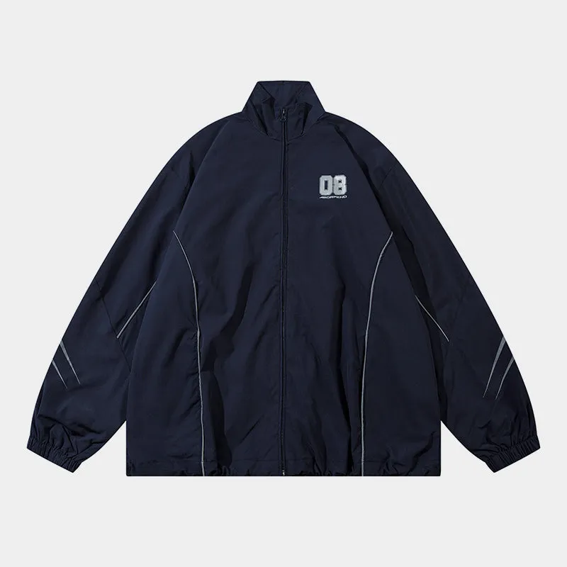 Night Runner | Reflective Track Jacket