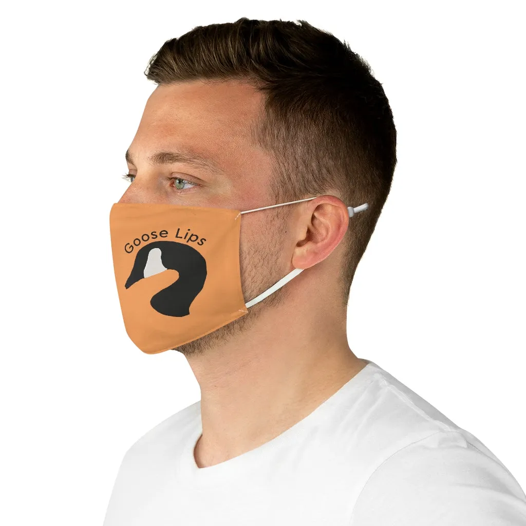 Orange Face Mask