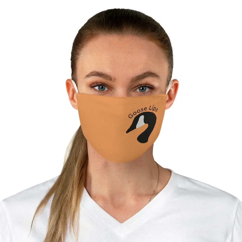 Orange Face Mask