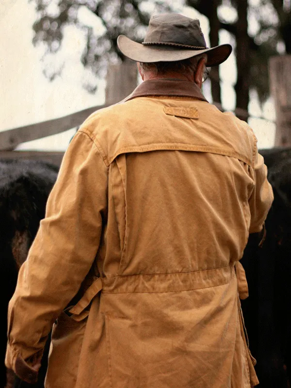 Pilbara Jacket in Mustard