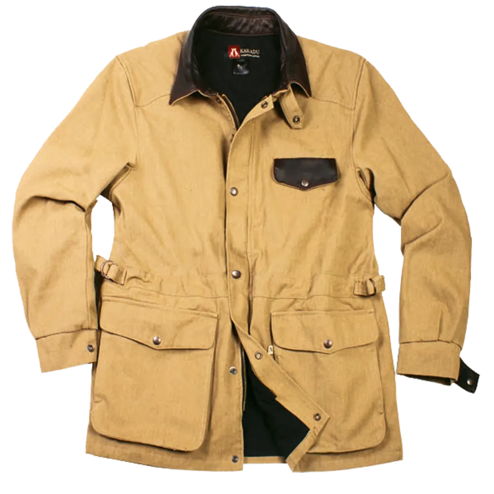 Pilbara Jacket in Mustard