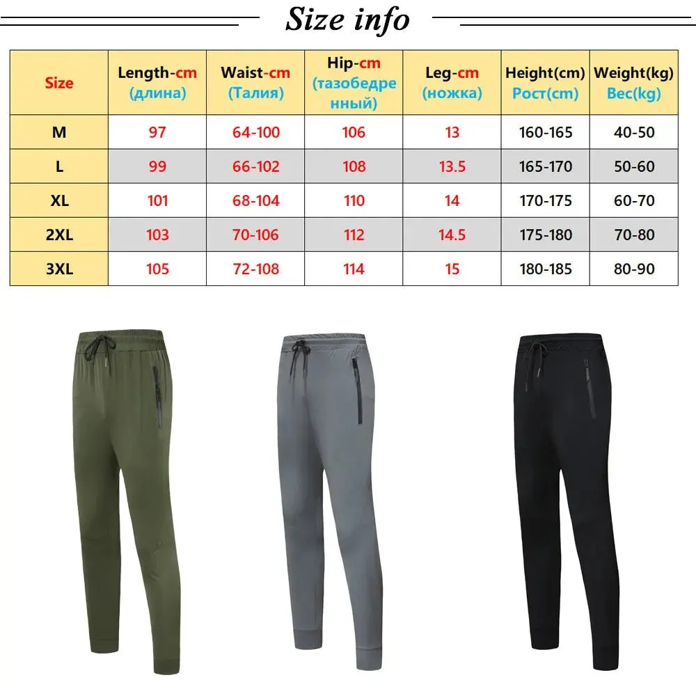 Pocket Training Sweatpants with Adjustable Waistband & Convenient Pockets - Upgrade Your Workout Wardrobe