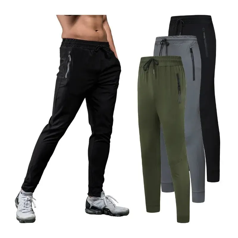 Pocket Training Sweatpants with Adjustable Waistband & Convenient Pockets - Upgrade Your Workout Wardrobe