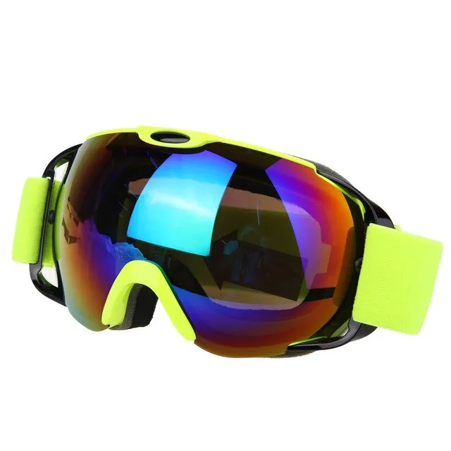 Professional Ski goggles double layers UV400 anti-fog  big ski mask glasses skiing men women Winter snow snowboard goggles