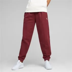 PUMA "HER" HIGH-WAIST TRACK PANTS