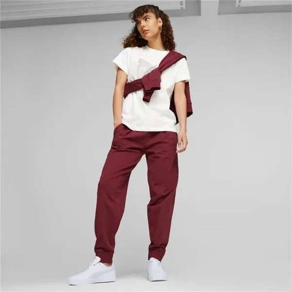 PUMA "HER" HIGH-WAIST TRACK PANTS