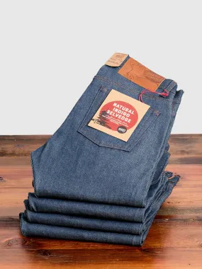 "Natural Indigo Selvedge" 12.5oz Selvedge Denim - Weird Guy Fit