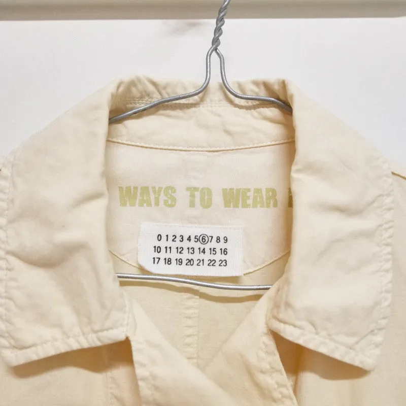 "Three Ways to Wear it" jacket