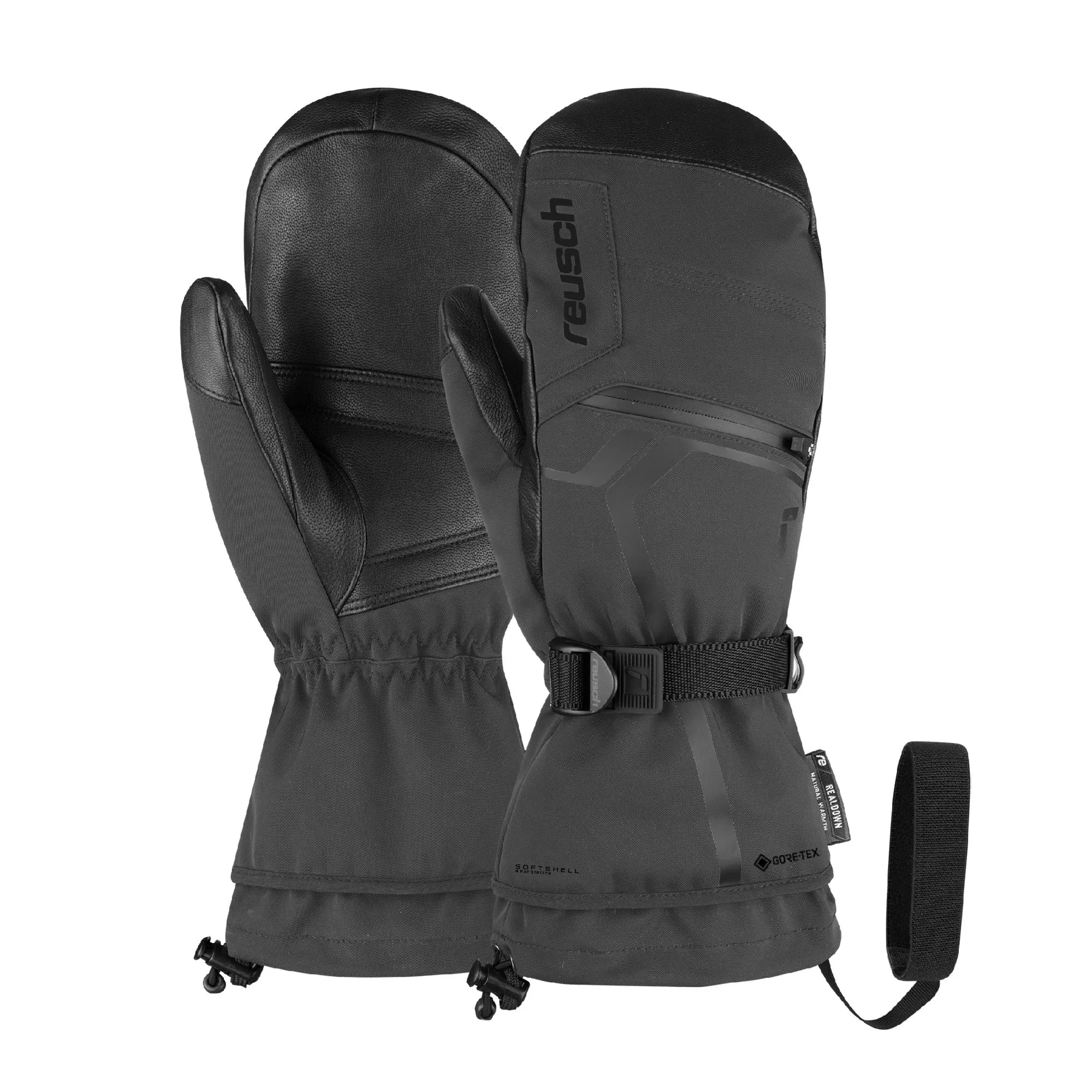 Reusch Down Spirit GTX Mitten - 61 01 655