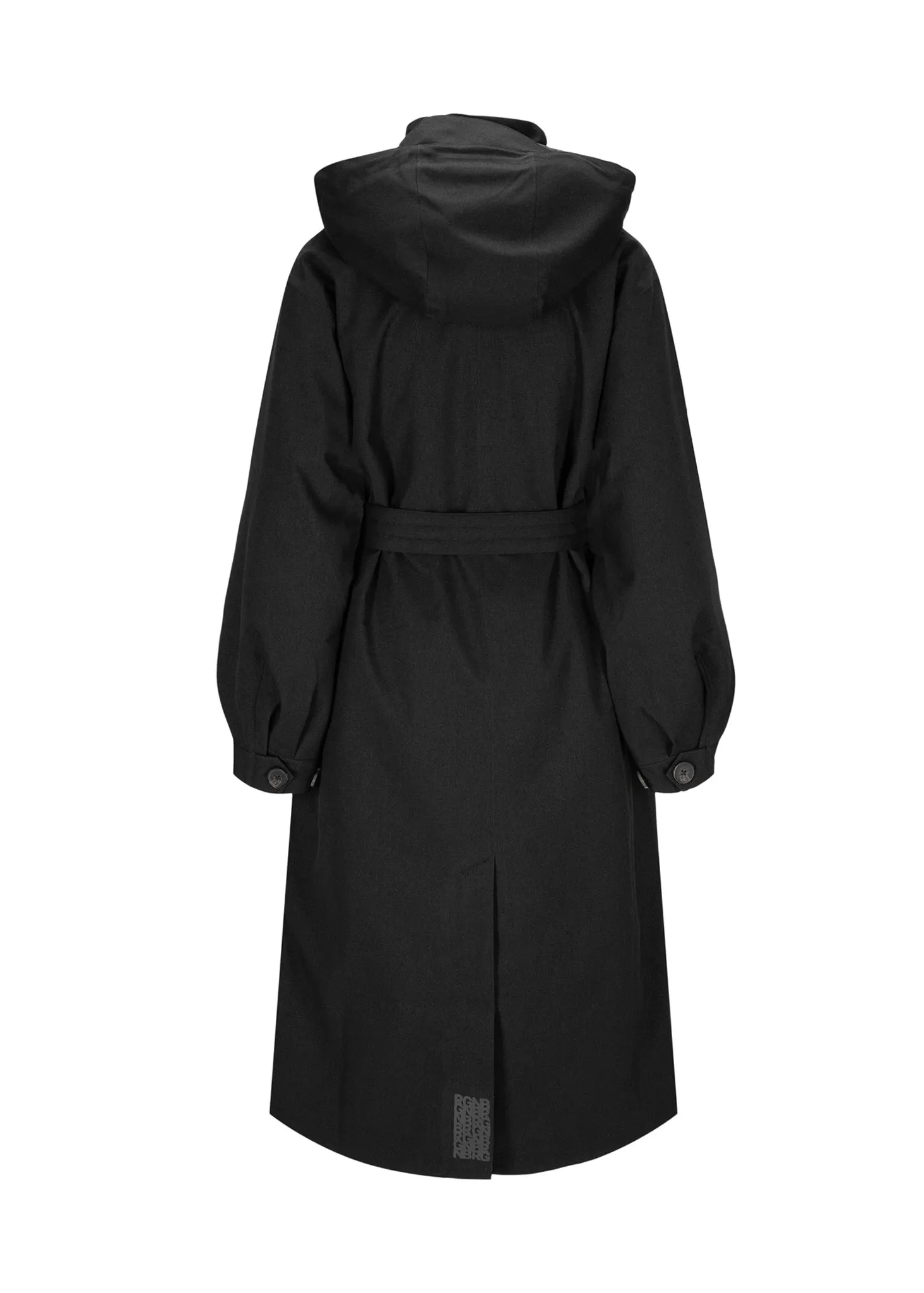 Rossby Maxi Coat - New Black